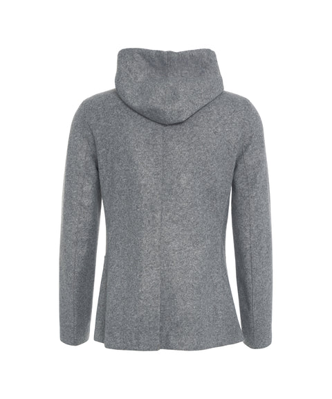 Blazer con cappuccio 'Lewis'