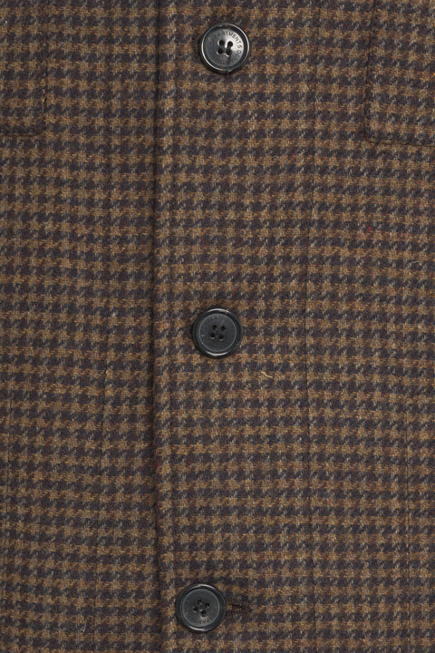 Blazer con motivo pied de poule