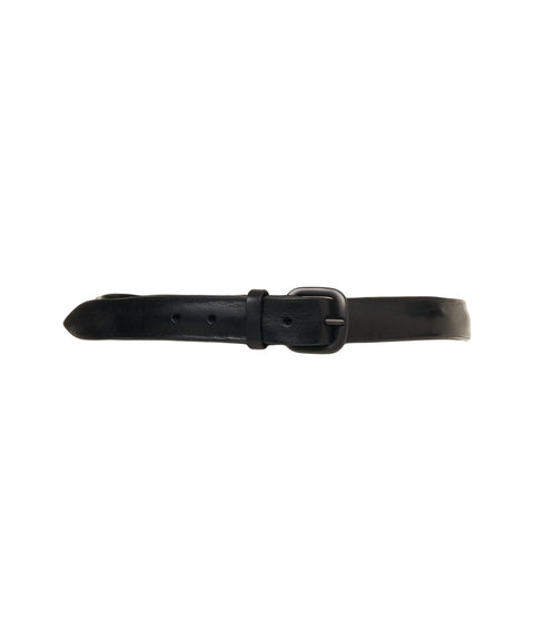 Orciani Smooth leather belt Black Men –