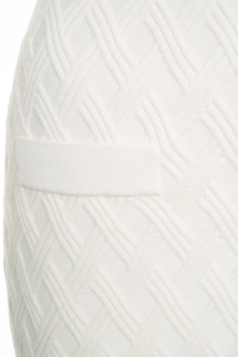 Mini abito con dettagli a catena