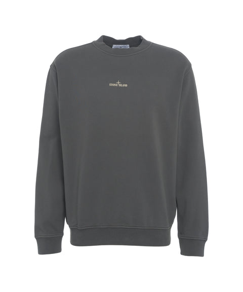 Felpa con stampa 'Industrial Four'