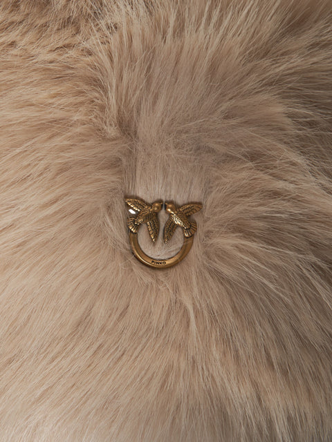 Borsa in ecopelliccia 'Aspen'