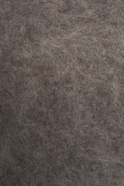 Brushed cashmere sweater