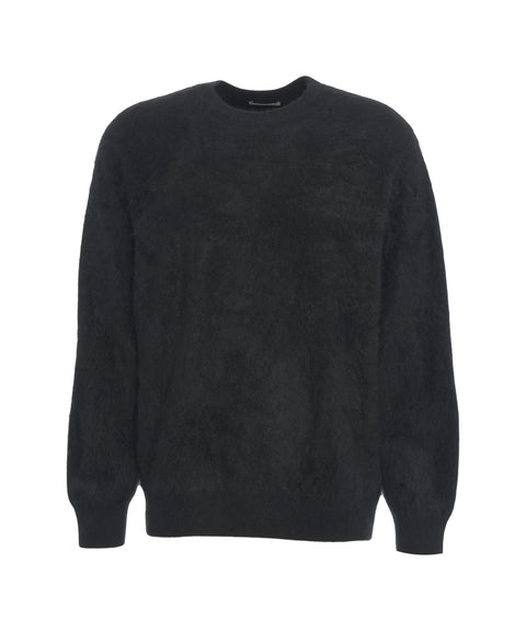 Brushed cashmere sweater