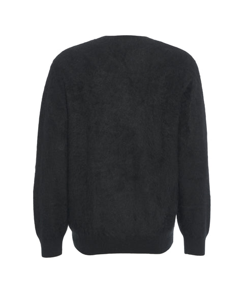 Brushed cashmere sweater