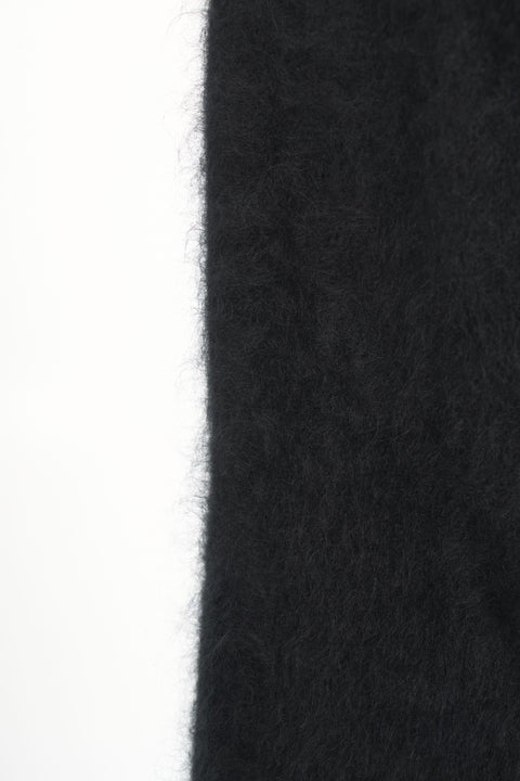 Brushed cashmere sweater