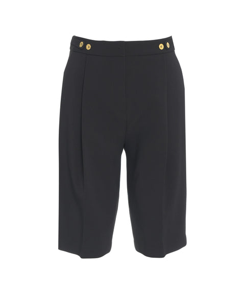 Bermuda con bottoni decorativi