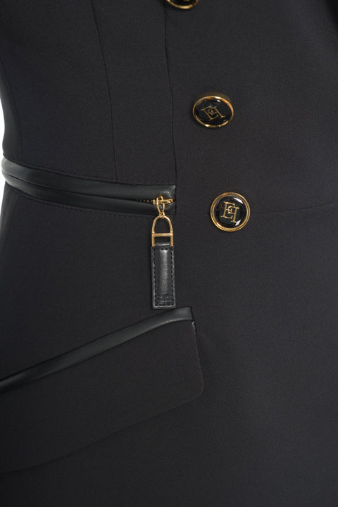 Double-breasted blazer