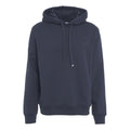 Hoodie mit Logostickerei