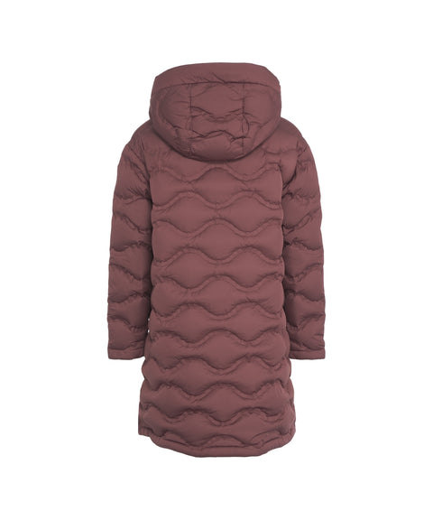 Gesteppter Daunenmantel