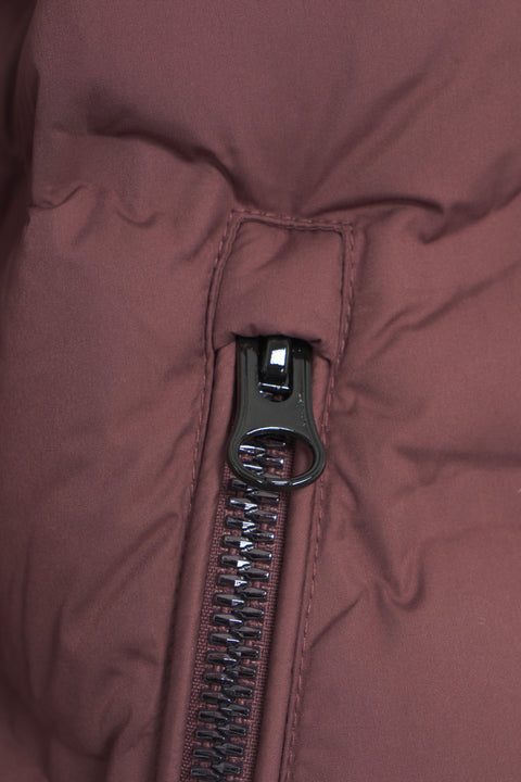 Gesteppter Daunenmantel