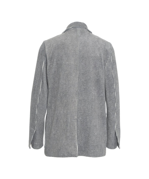 Blazer con cuciture a contrasto 'Zuleika'