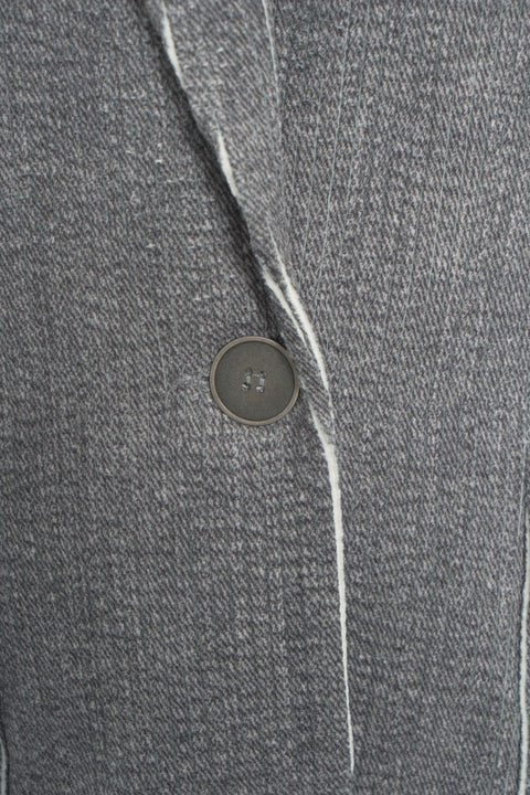 Blazer con cuciture a contrasto 'Zuleika'