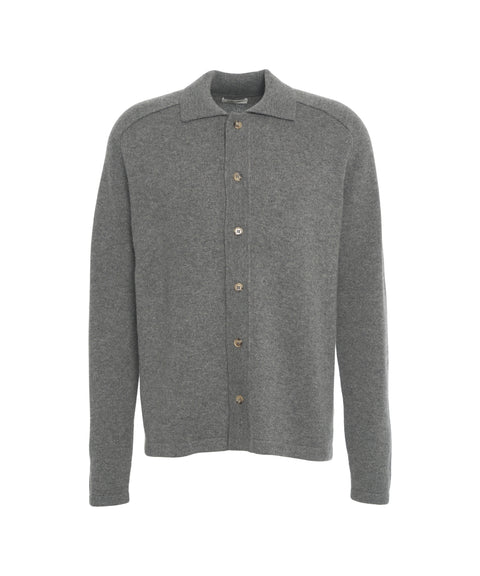 Cardigan in cashmere