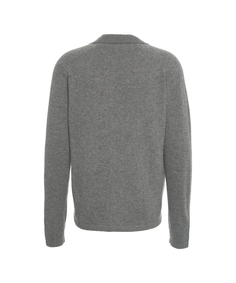 Cardigan in cashmere