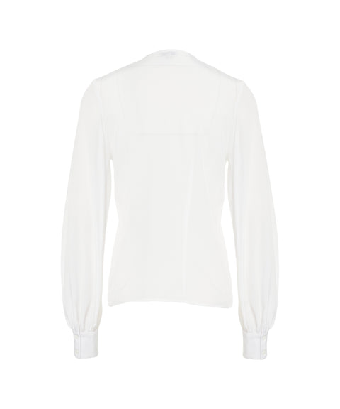 Bluse mit Rüschendetails