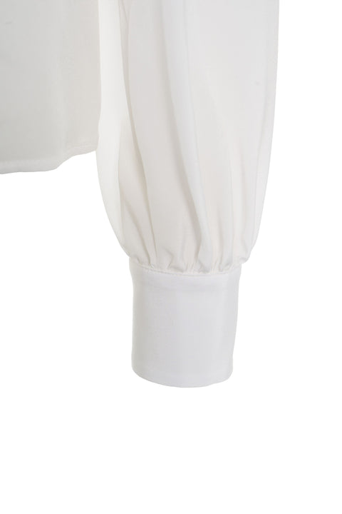 Bluse mit Rüschendetails