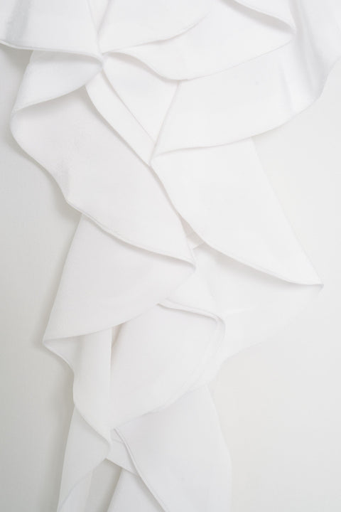 Bluse mit Rüschendetails