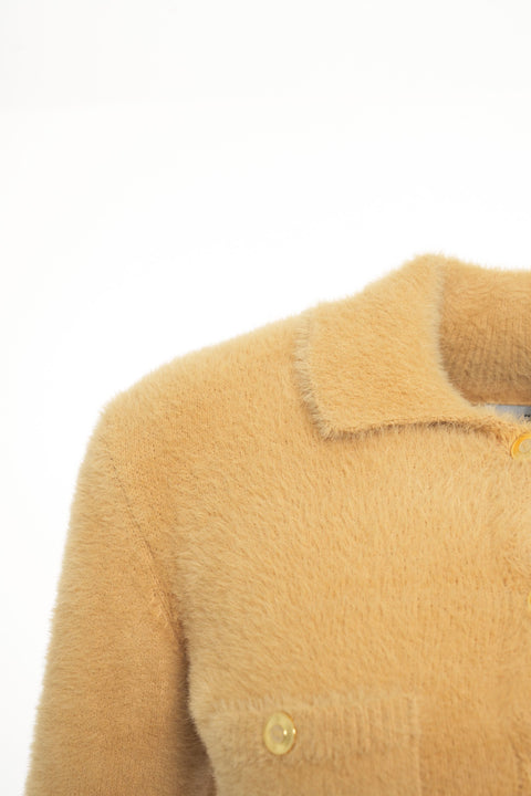 Cardigan con bottoni decorativi