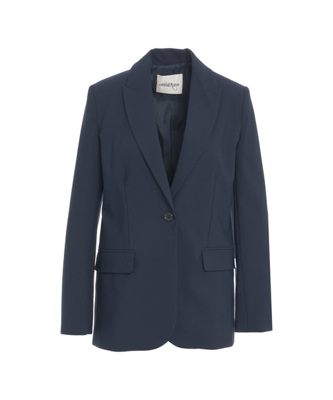 Single-breasted blazer