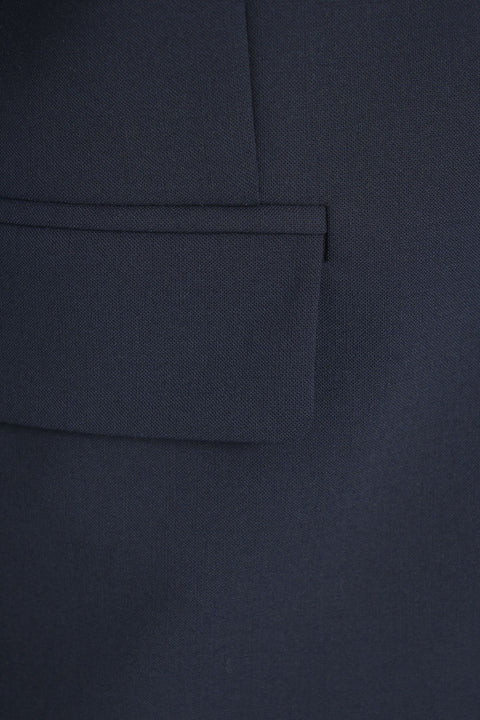 Single-breasted blazer