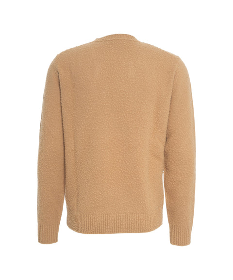 Merino wool knit sweater