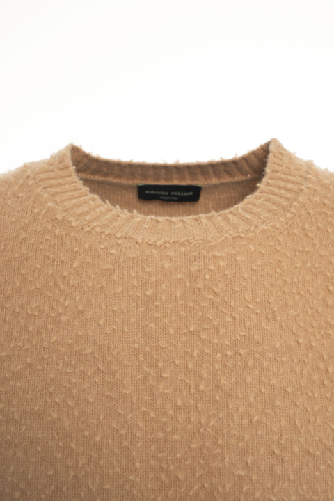 Merino wool knit sweater
