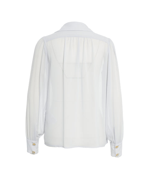 Bluse mit Kettendetail