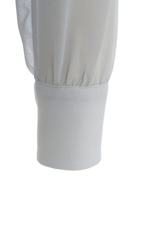 Bluse mit Kettendetail