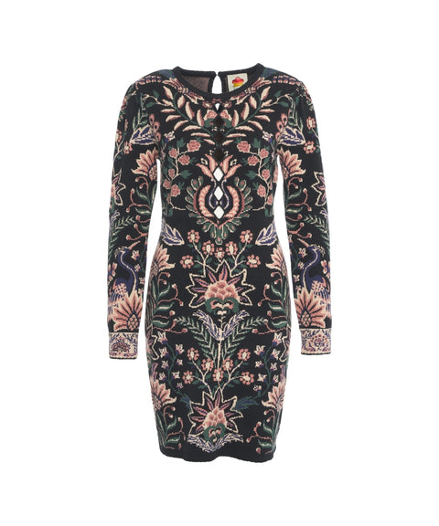 Minikleid mit Muster