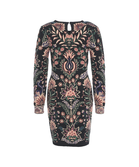 Minikleid mit Muster