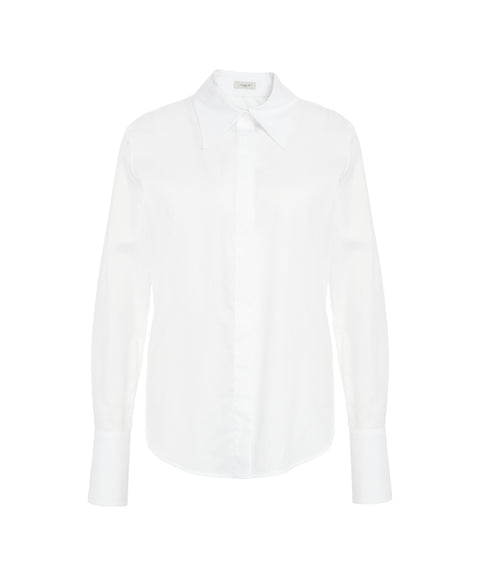 Camicia con colletto Kent