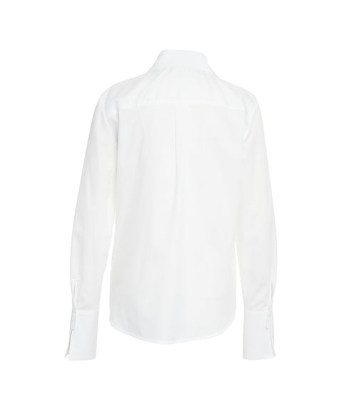 Camicia con colletto Kent