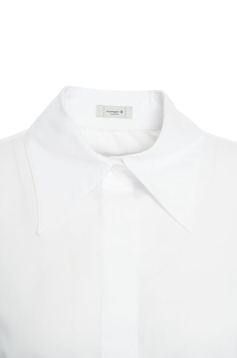 Camicia con colletto Kent