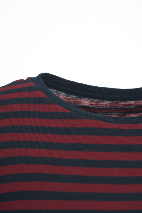 Gestreiftes Langarmshirt