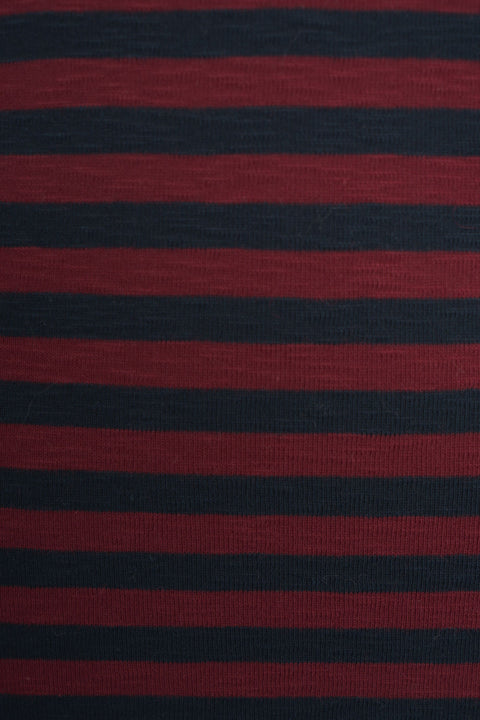 Gestreiftes Langarmshirt