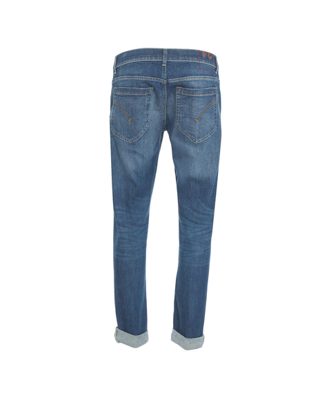 Dondup Slim fit jeans 'George' Blue Men - Main Image