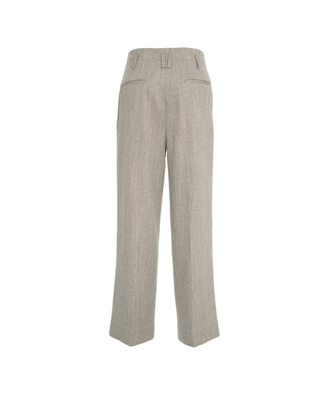 Bundfaltenhose 'Jun'