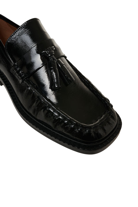 Mocassini in pelle liscia