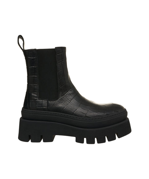 Stivali scamosciati 'CPH686'