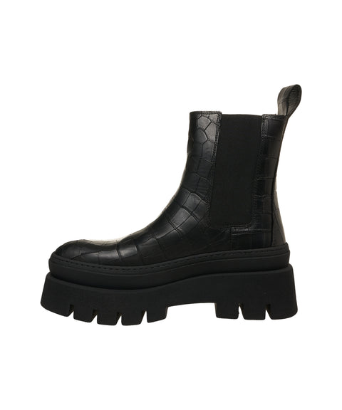 Stivali scamosciati 'CPH686'