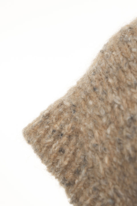 Maglione con scollo a V