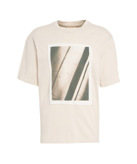 T-shirt con stampa 'Theodore'