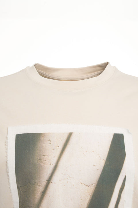 T-shirt con stampa 'Theodore'