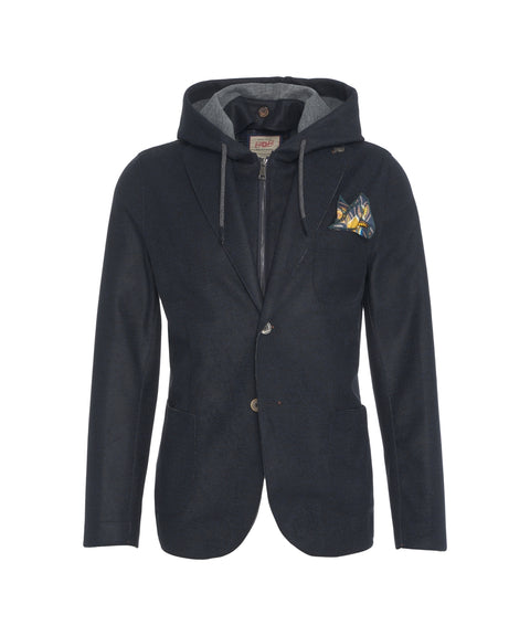 Blazer mit Kapuze 'Lewis'