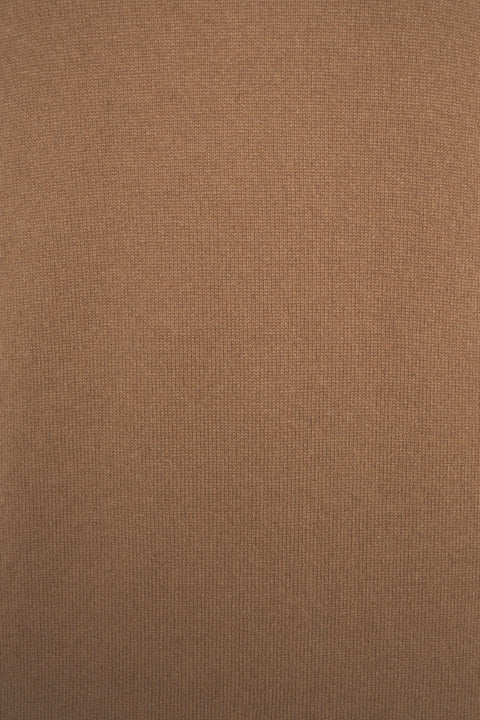 Maglione in misto cashmere e seta