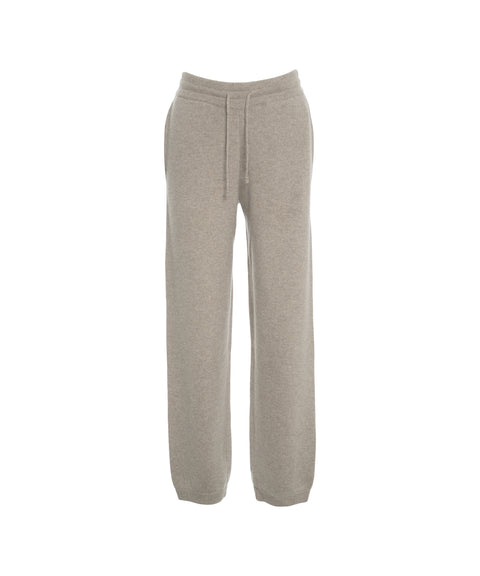Jogger in cashmere