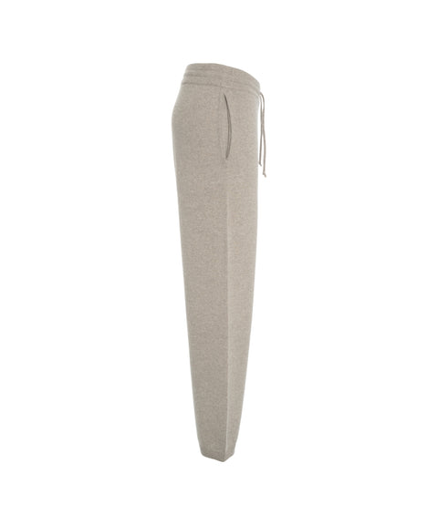 Jogger in cashmere