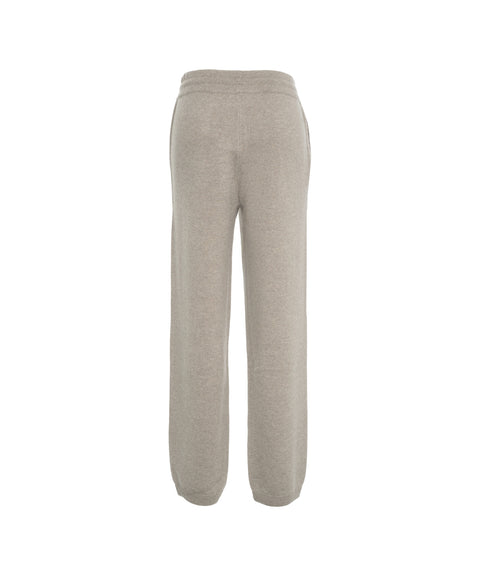 Jogger in cashmere