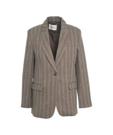 Blazer gessato
